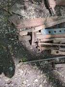 Collection of Farm Equipment Parts