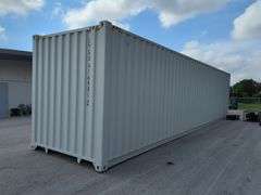 2025 40' High Cube Multi-Door Container - One Trip - Unused, Connex Load Out Will Be By Appointment Friday Afternoon Following The Load Out