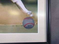 Framed Willie Wilson And Frank White Autographed Photos - Kansas City Royals