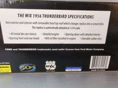 Ford Thunderbird Diecast Cars, Jeff Gordon #24 Dupont/Peanuts NASCAR Diecast Car, Terminator 3 Talking Mini, And More
