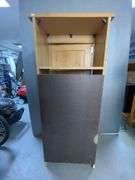 Hand Crafted Storage Cabinet with Shelves