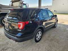 2017 Ford Explorer Sport Utility Vehicle, Odometer Reads 137,070 Miles, VIN# 1FM5K8AT9HGC66753, Engine Light On, Rough Transmission Shift, Kansas Title, See Details For Video