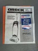 Oreck XL21 HEPA Celoc Vacuum Cleaner with Accessories