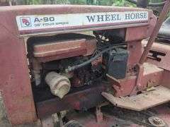Wheel Horse A-90 36" Riding Lawn Mower, Untested