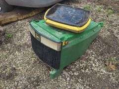 John Deere Tractor Parts: Hood, Grill and Seat