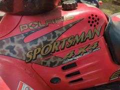 Polaris Sportsman 500 4x4 ATV, Showing Hours 209.1, No Title, See Detail For Video, THURSDAY Pick Up