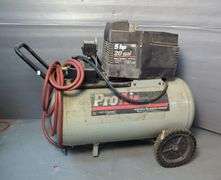 Pro-Air 5 HP 20 Gallon Air Compressor