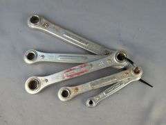 Craftsman Ratcheting Box Wrenches