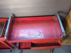 Matco Tools Red Utility Cart