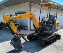 Mini Excavator, Equipment and City Surplus Auction