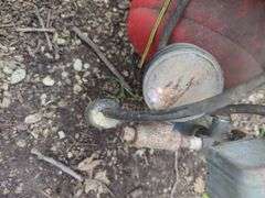 Rolling Air Compressor with Hose Reel