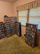 Massive Music Media Collection Including over 70,000 Record Albums, Cassette Tapes, And CDs