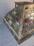 Leaded Glass Lamp Shade