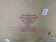 Premium Home Solution Patio Gas Fire Pit, Model E02GS103, New In Box