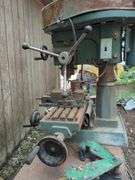 Vintage SHYIR TA Electric Milling/Drilling Machine on Cart