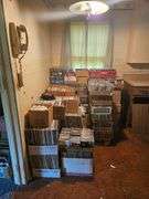 Massive Music Media Collection Including over 70,000 Record Albums, Cassette Tapes, And CDs