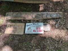 Lot of Assorted Signage