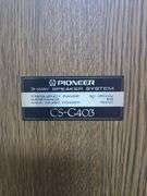 Pioneer CS-G403 3-Way Floor Speakers