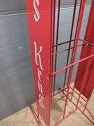 Charles Krug Wine Rack Display
