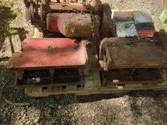 Farmall Tractor Parts Including Engine Block, Transmission, and More, THURSDAY Pick Up