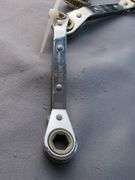 Craftsman Speed Wrench and Metric Offset Ratcheting Wrenches