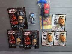 Ford Thunderbird Diecast Cars, Jeff Gordon #24 Dupont/Peanuts NASCAR Diecast Car, Terminator 3 Talking Mini, And More