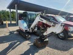 2007 Ingersoll Rand Bobcat Compact Excavator Model 331 With Extra Bucket, 2340.4 Hours, See Details For Video