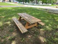 Picnic Tables, Qty 2