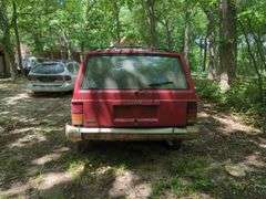 1993 Jeep Cherokee Sport Utility Vehicle, VIN 1J4FJ78S5PL502124, Mileage Unknown, Missouri Title, FRIDAY Pick Up