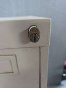 Metal 7-Drawer Filing Cabinet