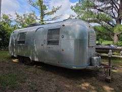 1968 Airstream 24' Trade Wind Land Yacht Travel Trailer, VIN 0248J145, Missouri Title