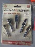 Variety of Drill Bits, Rotary Rasps, and Screw Extractors