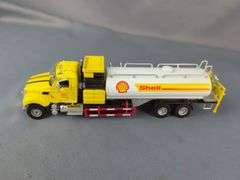 Golden Wheel Shell Tanker Truck - Diecast Model