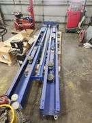 Challenger Car And Auto Lift AB-1431, 10,000 lb Cap, Complete, Disassembled