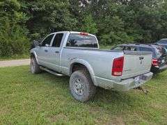 2005 Dodge Ram Pick-up Truck, VIN 3D7KS28C25G723175, Mileage Unknown, Missouri Title, See Details For Video, THURSDAY Pick Up