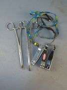 Fishing Gear Creel, Tackle Bag, Lures, Radio and More