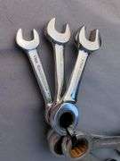 Craftsman Speed Wrench and GearWrench Metric Ratcheting Combination Wrenches
