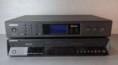 Sangean HD Radio Receiver HDT-1X & Samsung DVD-VR357 DVD Recorder VCR Combo