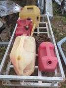 Gas Cans and Chain