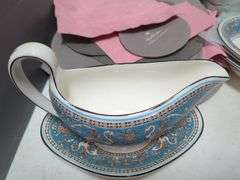 Wedgwood Florentine Bone China Dinnerware Set