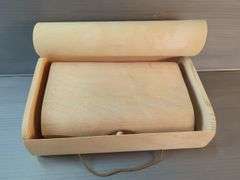 Graduated Soft Bamboo Wood Storage Boxes