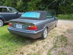 1996  BMW  328iC 1996 BMW 328i Convertible Car, VIN WBABK8320TET94683, Mileage Showing On Odometer 83116, Missouri Title, See Details For Video, THURSDAY Pick Up