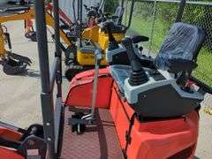 2025 CFG Model QK20R Mini Excavator - Unused, See Details For Video