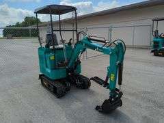 2025 CFG Model H15R Mini Excavator - Unused, See Details For Video