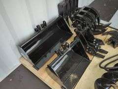 2025 CFG Model  12EX-ATA  Mini Excavator Attachment Kit - Unused