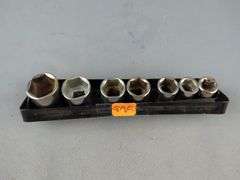 Craftsman Socket Set with Ratchets