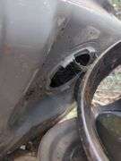Metal Fuel Tank, Unknown Volume