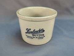 Lambrecht's Butter Crock, "Famous for its Flavor", Milwaukee/Chicago