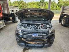 2017 Ford Explorer Sport Utility Vehicle, Odometer Reads 137,070 Miles, VIN# 1FM5K8AT9HGC66753, Engine Light On, Rough Transmission Shift, Kansas Title, See Details For Video
