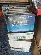Massive Music Media Collection Including over 70,000 Record Albums, Cassette Tapes, And CDs